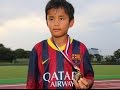 【和製メッシ】まだ中学生の久保建英が高校(ユース)相手に神業！2016