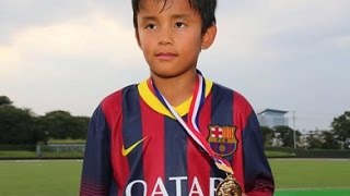 和製メッシ まだ中学生の久保建英が高校 ユース 相手に神業 16 Youtube 和製メッシ まだ中学生の久保建英が高校 ユース 相手に神業 16 Youtube