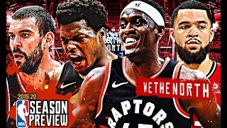 Toronto raptors nba season preview: pascal siakam | kyle lowry fred
vanvleet [2019-20]