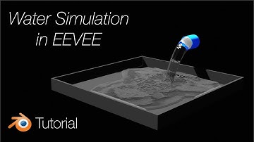 [2.80] Blender Tutorial: Water Simulation in EEVEE, REMASTERED