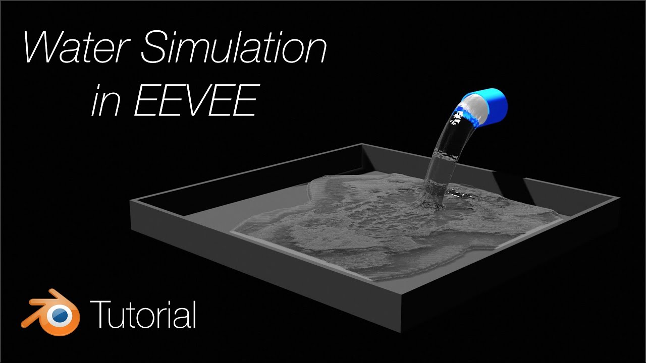 krydstogt besejret Høre fra 2.80] Blender Tutorial: Water Simulation in EEVEE, REMASTERED - YouTube