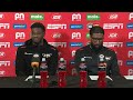 Justin Tatum & Darius Days Press Conference vs Perth Wildcats | Illawarra Hawks