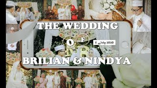 The Wedding Of Brilian & Nindya 2020