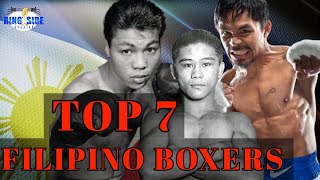 Top 7 Filipino Boxers: 7 GREATEST Filipino Boxers more than MANNY PACQUIAO [with SUBTITLES] YouTube