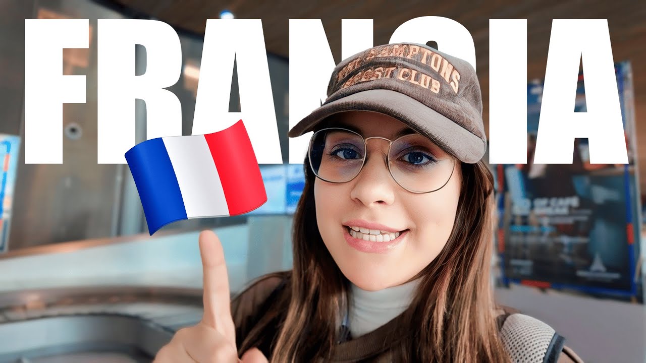 ASI ES UN VUELO DE MEXICO A FRANCIA ✈️🇫🇷