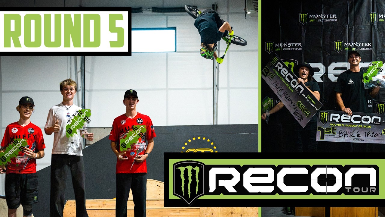 Recon Tour Round 5 | ALL THE HEAVIEST HITS FROM SLC