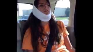 Nicole After Wisdom Teeth Surgery