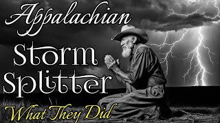 Appalachian Storm Splitter What They Were How They Did It