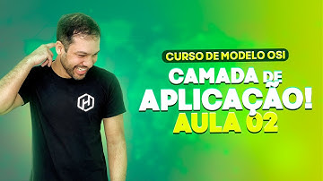Camada de Aplicação do Modelo OSI - Aula 2