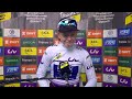 White jersey interview - Stage 8 - Tour de France Femmes avec Zwift 2024