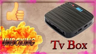 فتح صندوق ومعاينه جهاز Tv Box + شرح الواجهة + تجربه سينمانا