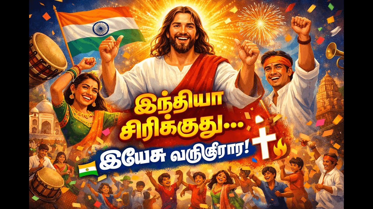 இந்தியா சிரிக்குது… இயேசு வருகிறார்! | Tamil Christian Song