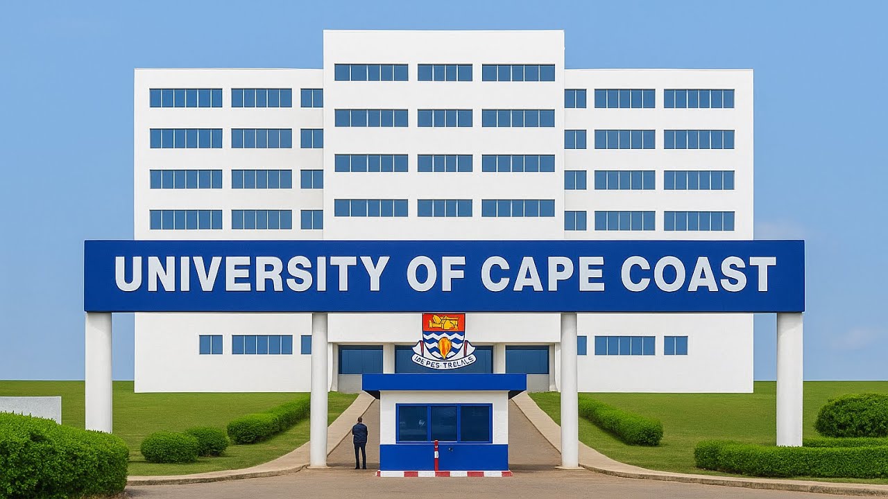 You Won’t Believe This University Is in Africa! ( University of Cape Coast Ghana  🇬🇭 