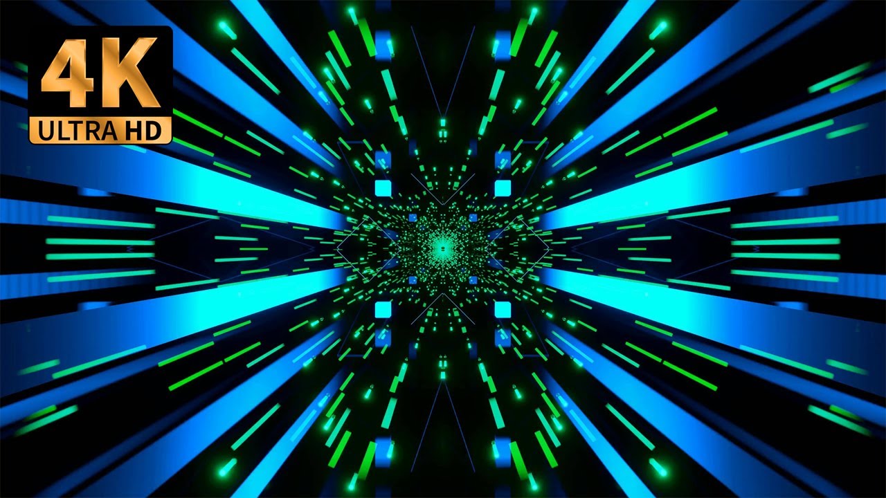 🌟 4K VJ Loop 🌟 Abstract Motion Graphic 🌟 Best Neon Laser Party Lights 🌟 ...