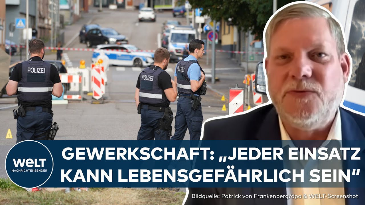 VÖLKLINGEN TANKSTELLENÜBERFALL: POLIZIST GETÖTET! „Streifenpolizisten sind besonders gefährdet“