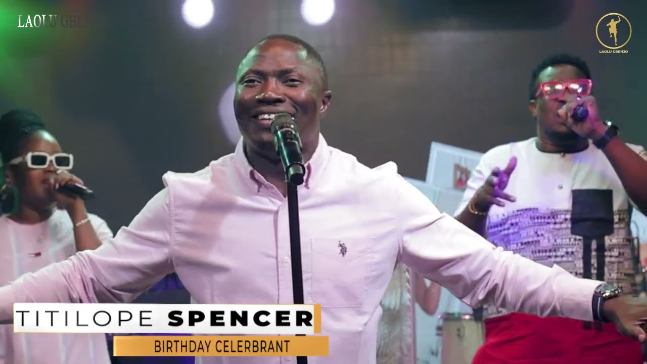 Alujo Special TV - TITILOPE SPENCER