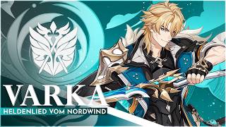 Varka Theme - Heldenlied Vom Nordwind Fan-Made Genshin Impact