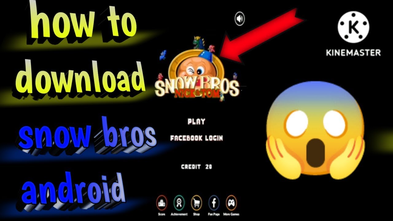 How to download snow bros android YouTube