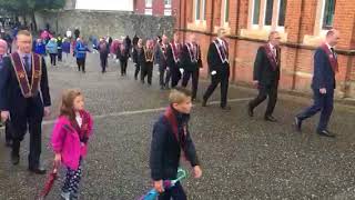 Apprentice Boys Of Derry Parade - on The Walls 12 Aug 17