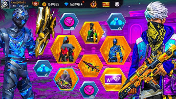 Buying All New Events In Noob Prime Id 😱 Garena Free Fire 