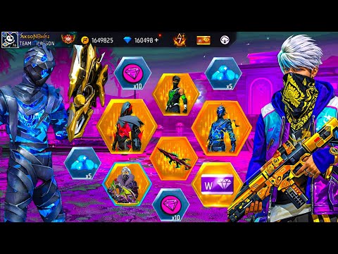 Buying All New Events In Noob Prime Id 😱 Garena Free Fire