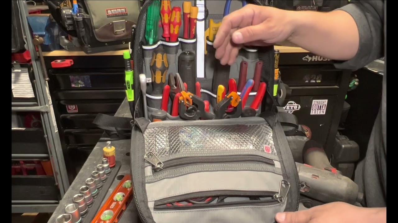 electrician veto pro pac