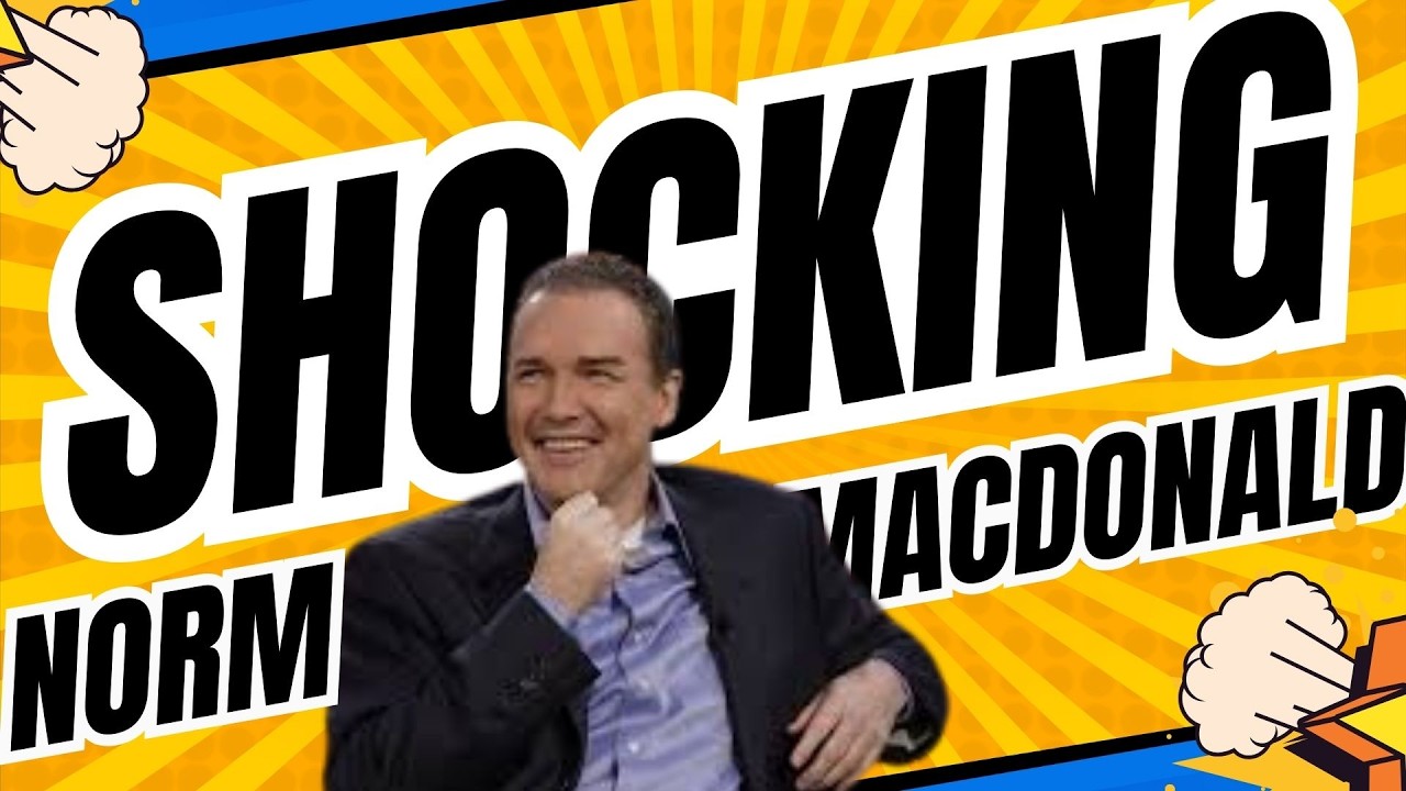 😡NORM MACDONALD😂Why Norm Macdonald Never Tried to Be Likeable🚨