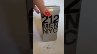 212 Men Nyc Carolina Herrera - Perfume Masculino - Eau de Toilette - 100ml