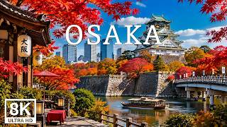Download Lagu Osaka Autumn 8K – Admire the Romantic Beauty of Japan in Autumn & Peaceful Piano Music