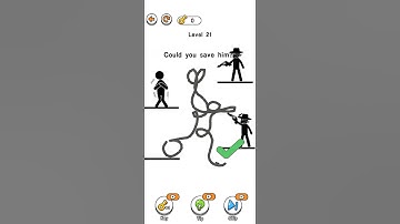 draw 2 save | Android gameplay | #youtube #gaming #shorts