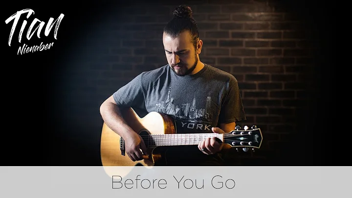 Tian Nienaber - Acoustic Cover: Before You Go