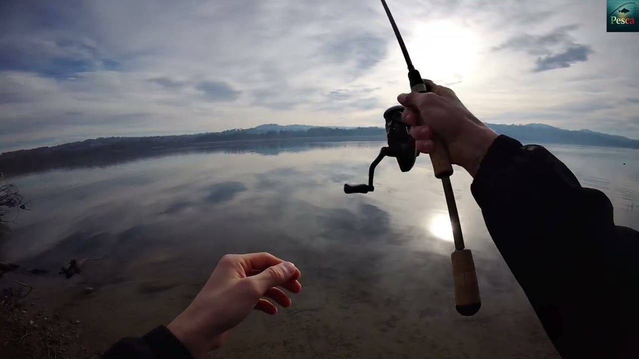 PESCA ASMR - spinning al lago! (PARTE 2)