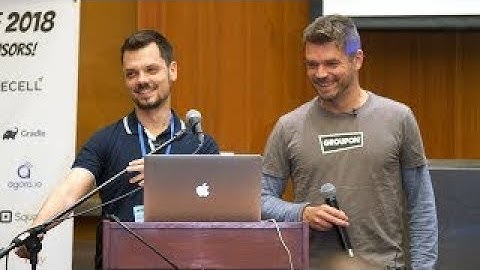 droidcon SF 2018 - Grox: a library to manage the state of Java / Android apps