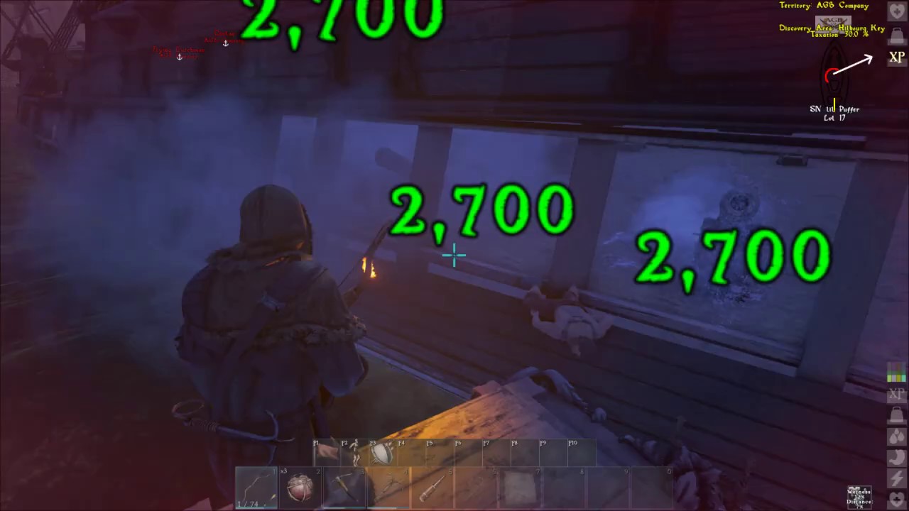 Atlas Offline Raid Sinking AGB Company Galleon