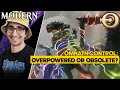 Omnath control overpowered or obsolete  4c omnath  modern challenge  mtgo