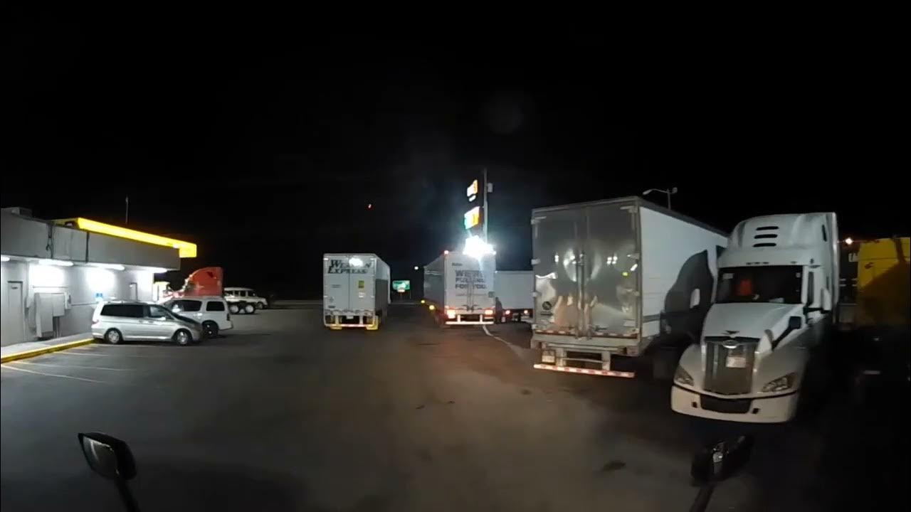 Western Express driver blocks exit YouTube