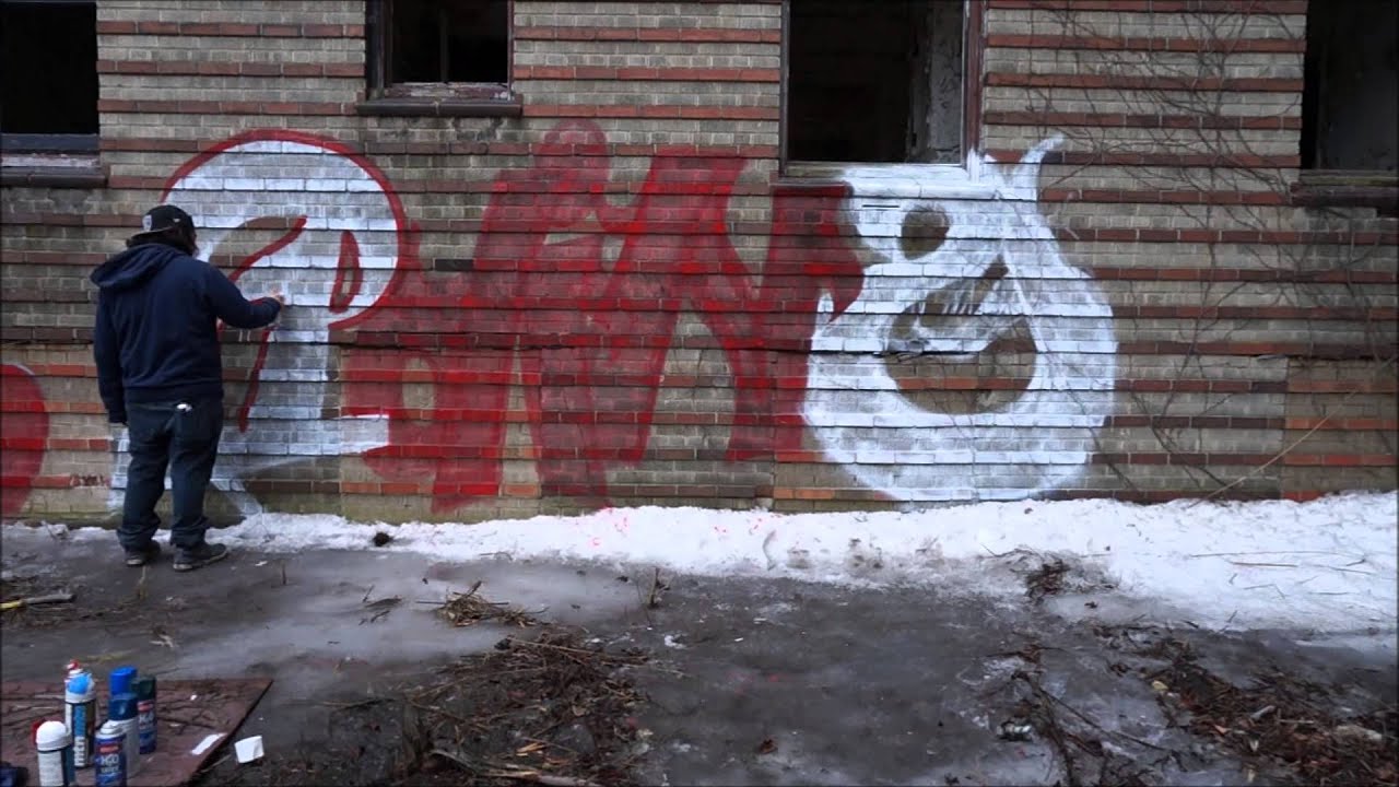 COH Crew Chicago Graffiti - YouTube