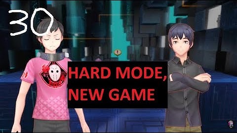 Akira Hosaka Boss Fight! Digimon Story Hacker Memory HARD Mode Part 30