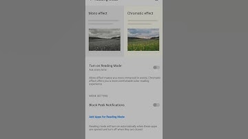 How to Enable & Disable Reading Mode in OnePlus Phone