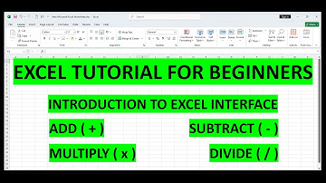 Excel Basics Made Easy: Master Addition, Subtraction, Multiplication, & Division in Minutes!