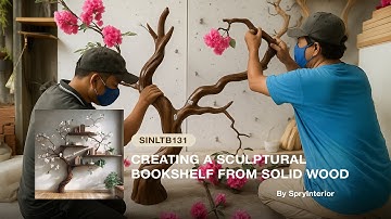 Building A Blossom Tree Bookshelf | 2 Minutes to Have Bookcase for Your Home | Best Collection 2025
