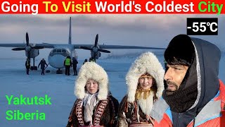 Going To Visit World’s Coldest City Yakutsk In Extreme Winter | Indian In Siberia Russia |
