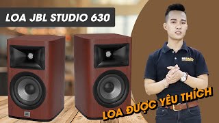 Đập Hộp Loa JBL Studio 630 - Đôi Loa Được Săn Đón Nhất Hiện Nay!