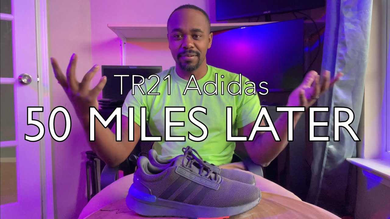 Adidas Racer Shoes 50 Mile - YouTube