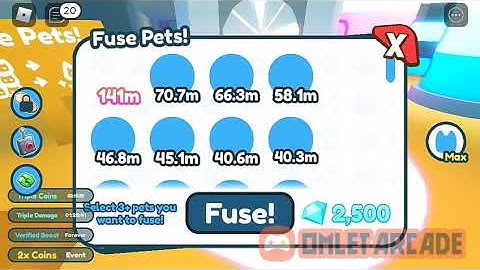 What happens when you fuse 3 golden robots