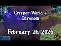 Creeper World 4 Daily Map –  February 26, 2026 | No Commentary