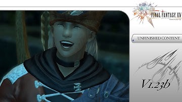 Final Fantasy XIV v1.23b: Unfinished Archer Cutscenes