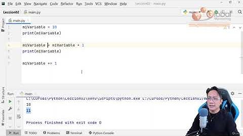 3.-  Operadores de Asignación en Python