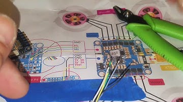 IFlight-rc efm25a with D shot 600 and f4 revo part 2