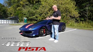 I Found My New Dream Ferrari! The 488 Pista!